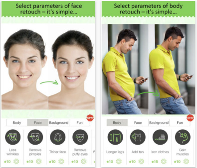 best body editing apps for free