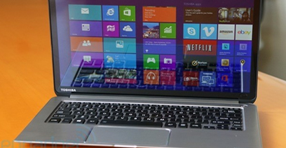 Toshiba’s 13″ Kirabook takes on MacBook Air, <br>has sharper display