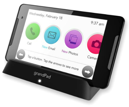 GrandPad tablet for seniors