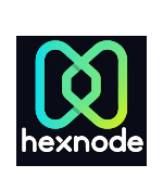 Hexnode sponsor logo padded